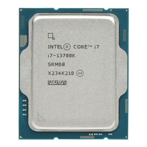 Intel core i7 13700k