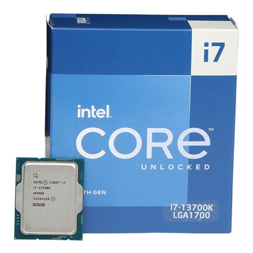 Intel Core i7-13700K Raptor Lake 3.4GHz Sixteen-Core LGA