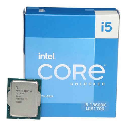 Intel Core i5-13600K Desktop Processor 14 (6 P-cores India