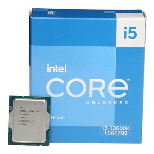  Intel Core i5-13600K Desktop Processor 14 (6 P-cores + 8  E-cores) with Integrated Graphics - Unlocked : Electronics