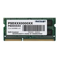 Patriot Signature Series 8GB DDR3-1600 PC3-12800 CL-11 SO-DIMM Memory  PSD38G16002S - Micro Center