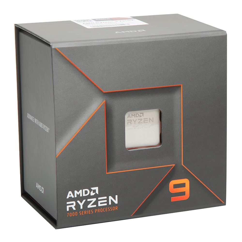 AMD Ryzen 9 7950X Raphael AM5 4.5GHz 16Core Boxed Processor Heatsink