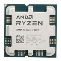 AMD Ryzen 5 7600X Raphael AM5 4.7GHz 6-Core Boxed Processor 