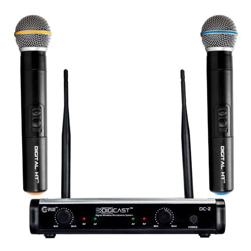 DigiCast DC 2 Handheld Microphone System Micro Center