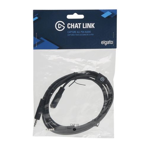 Elgato chat store link cable ps4