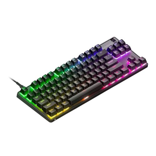 SteelSeries Apex 9 TKL 80% Wired Hotswappable RGB Backlit Mechanical  Keyboard - Optipoint Switches - Micro Center