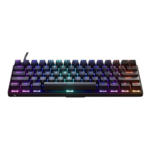 SteelSeries Apex 9 TKL/Mini keyboards have hot-swap switches
