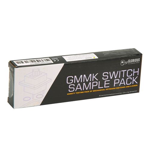 Lume Deluxe Sampler Pack Switch Tester