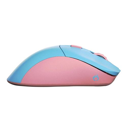 Glorious Model D Wireless PRO Vice - Pink/Blue - Micro Center