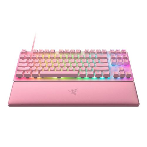 Buy Razer Huntsman V2 Tenkeyless - Linear Optical Switch - US - Quartz, Gaming Keyboards