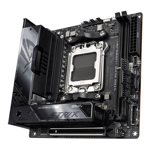 ASUS X670E-I ROG Strix WiFi AMD AM5 Motherboard Micro Center