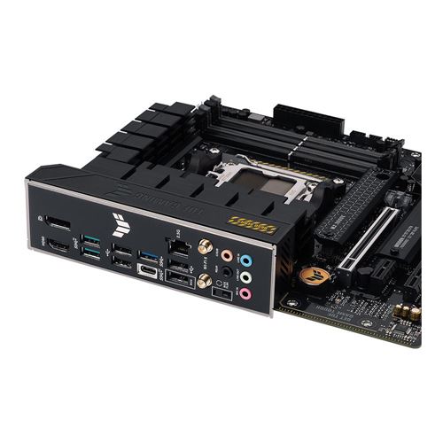 ASUS B650M-PLUS TUF Gaming WiFi AMD AM5 microATX Motherboard