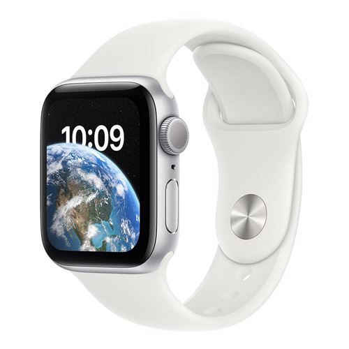 Apple Watch SE GPS 40mm Aluminum Case with Sport Band - Silver