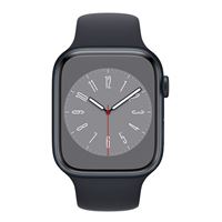 通販高品質Apple Watch 8 45mm GPS +Cellular ミッドナイト Apple Watch本体