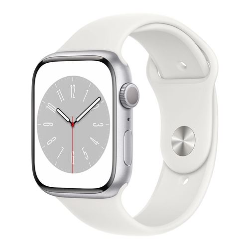 Apple Watch Series 8 (GPS) 45mm Aluminum Case with Starlight