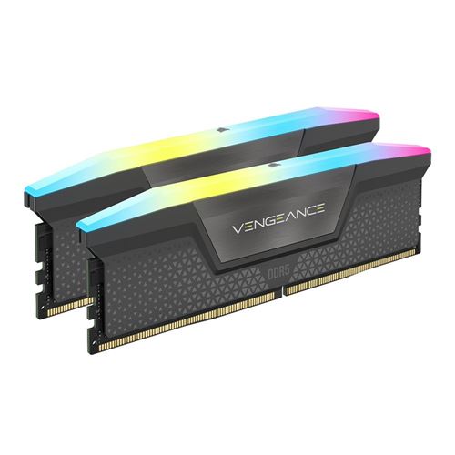 Test CORSAIR VENGEANCE RGB DDR5 5600 MHZ - Pause Hardware