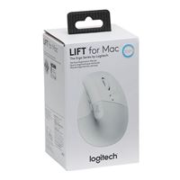 Logitech Lift Vertical Ergonomic Wireless Mouse - Black - Micro Center