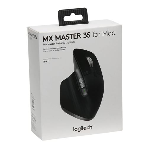 Logitech MX Keys S Combo Low-Profile Wireless Keyboard + MX Master 3S  Wireless Mouse - (Black) - Micro Center