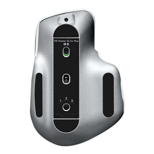 Logitech MX Master 3S Wireless Mouse (Pale Gray) 910-006558 B&H