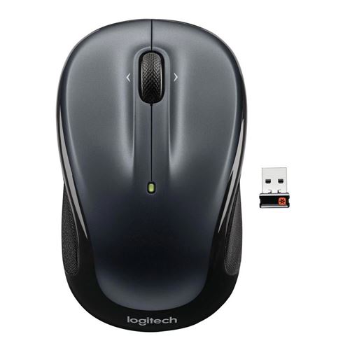 Logitech Wireless Mouse M185 - Red - Micro Center