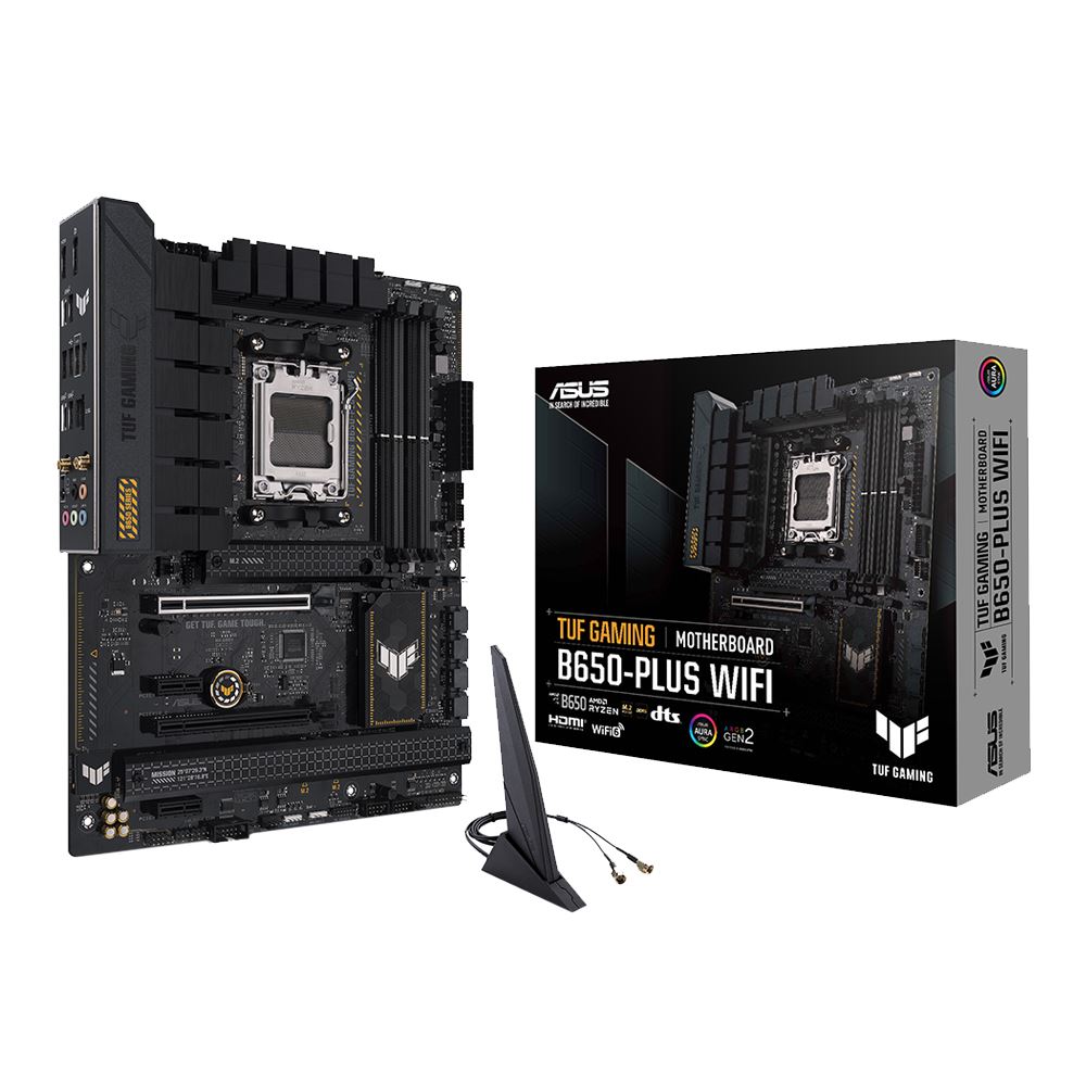 ASUS B650-PLUS TUF GAMING WIFI ATX AM5 Motherboard - Micro Center