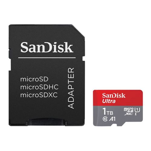 Obtenez cette carte microSD Sandisk 1 To avec le logo Legend of