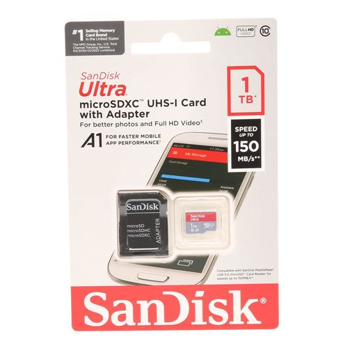 SanDisk's 1TB microSD is just $90 in 's storage sale