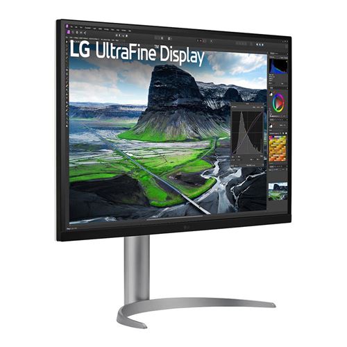 LG 27UQ850-W.AUS 26.95 4K UHD (3840 x 2160) 60Hz LED Monitor; AMD  FreeSync; HDR; HDMI DisplayPort; Flicker Safe; - Micro Center