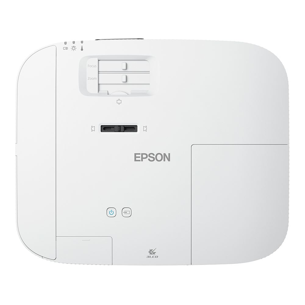 Epson Home Cinema 2350; 3LCD 4K Projector, 2800 Lumens Color Brightness