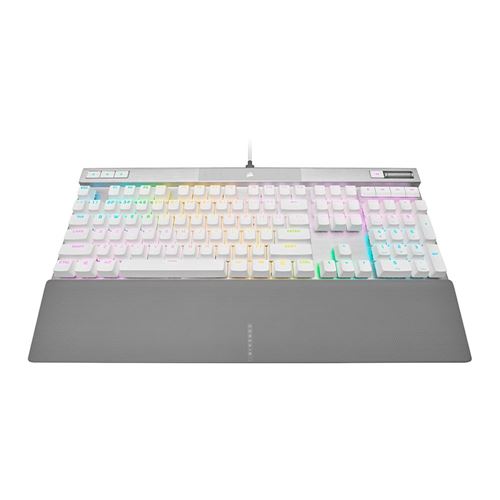 Corsair 70 PRO RGB Optical-Mechanical RGB Gaming Keyboard - White