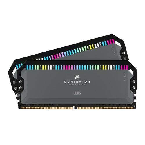 Corsair Dominator Platinum RGB 32GB (2 x 16GB) DDR5-6000 PC5-48000 