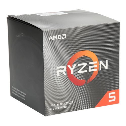 AMD Ryzen 5 3600 Matisse 3.6GHz 6-Core AM4 Boxed Processor - Wraith Stealth Included - Micro Center