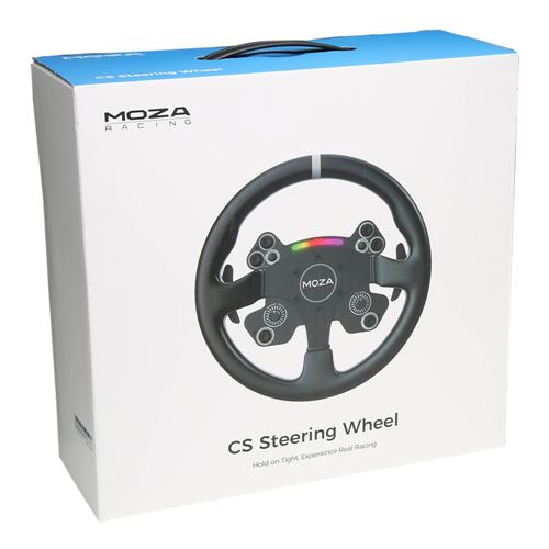 Moza Racing - CS Racing Wheel – R Time Technologies Limited