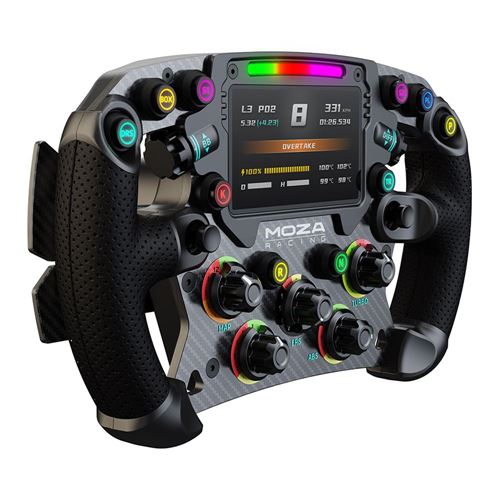 Moza launches FSR, a formula-style sim racing wheel