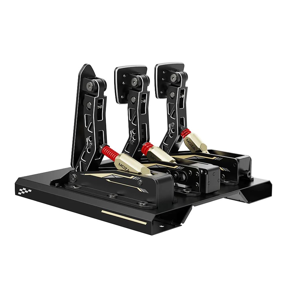 Moza CRP Load Cell Pedals - Micro Center