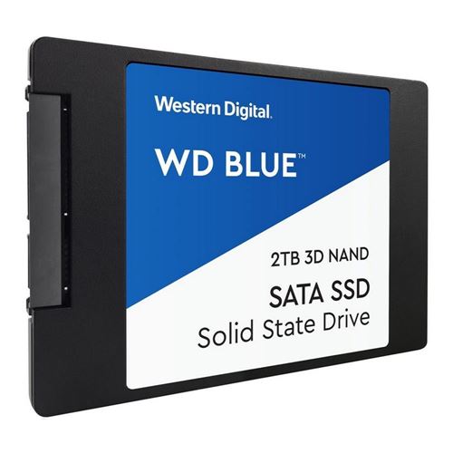 INLAND Platinum 2TB SSD TLC 3D NAND SATA III 6Gb/s 2.5 Inch Internal Solid  State Drive, Upgrade Desktop PC or Laptop Memory and Storage