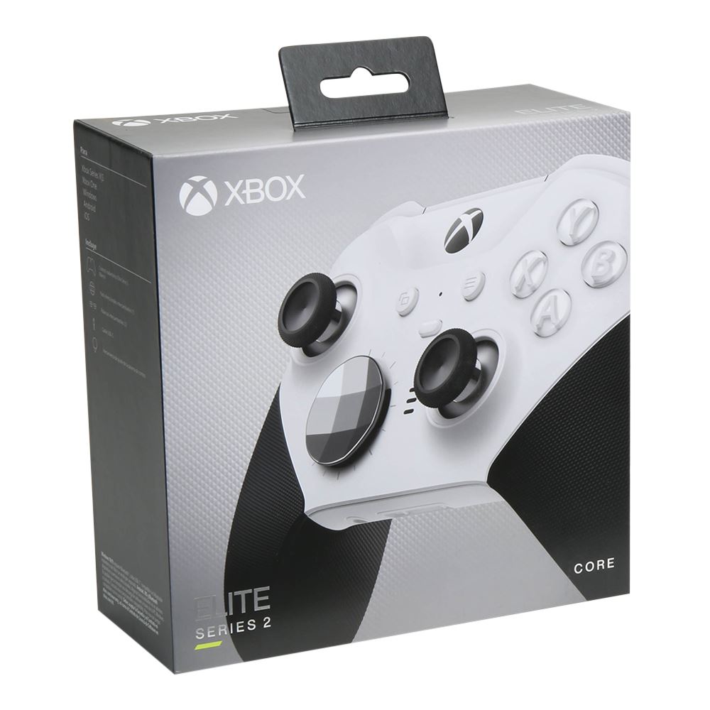 Microsoft Xbox Elite v2 Core Wireless Controller (White) - Micro Center