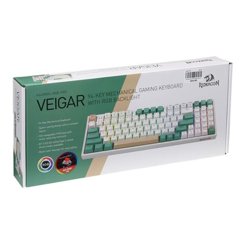 razer keyboard green