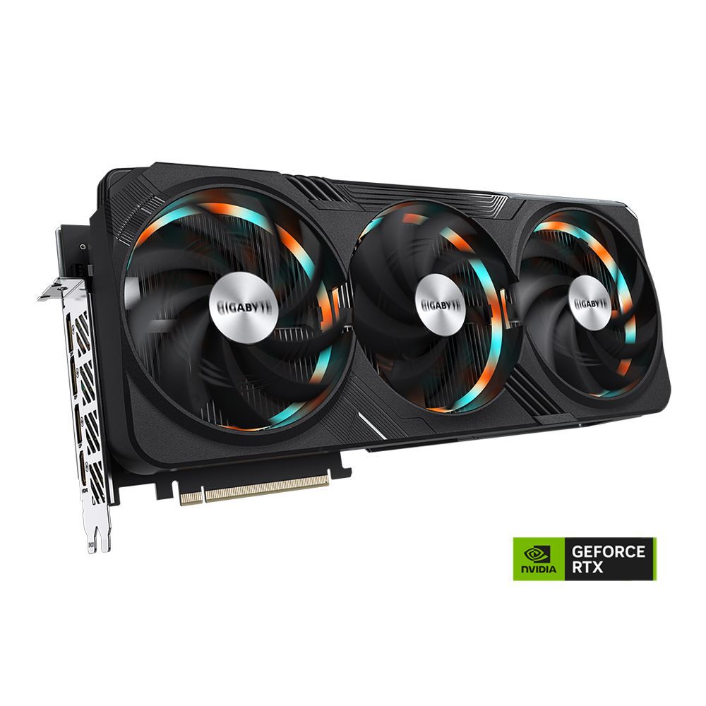 Gigabyte NVIDIA GeForce RTX 4090 Gaming RGB Overclocked Triple Fan 24GB