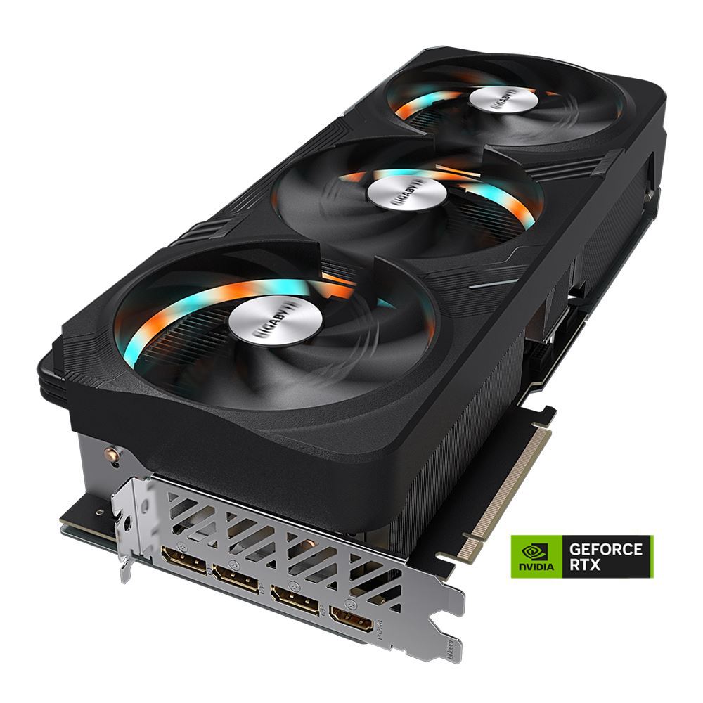 Gigabyte NVIDIA GeForce RTX 4090 Gaming RGB Overclocked Triple Fan 24GB GDDR6X PCIe 4.0 Graphics