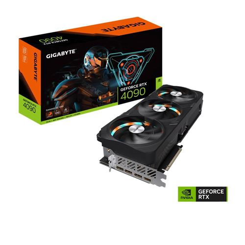 Gigabyte NVIDIA GeForce RTX 4090 Gaming Overclocked Triple Fan 24GB GDDR6X  PCIe 4.0 Graphics Card - Micro Center
