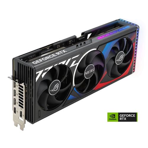 Test Asus TUF RTX 4090 OC : 2,4 kg pour des performances