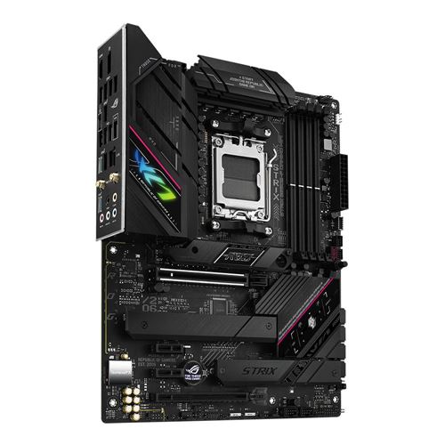 ASUS B650E-F ROG STRIX GAMING WIFI AMD AM5 ATX Motherboard - Micro