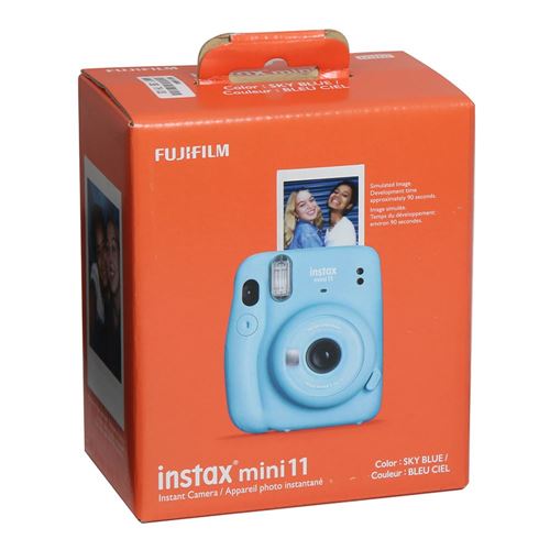 FUJIFILM INSTAX MINI 11 Camera & Instant Film Kit (Sky Blue, 60