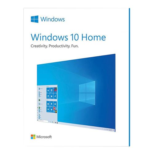 Microsoft Windows 10 Home 32/64-Bit - USB - Micro Center