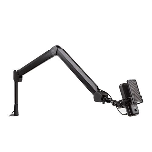 Elgato Wave Mic Arm LP - Premium Low Profile Microphone Arm with Cable  Management Channels, Desk Clamp, Versatile Mounting and Fully Adjustable,  Perfect for Podcast, Streaming, Gaming, Home Office 