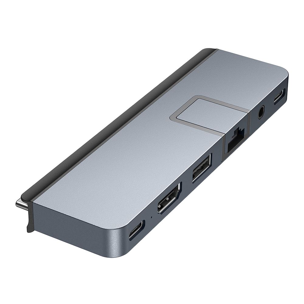 Hyper DUO PRO 7-in-2 USB-C Hub - Micro Center