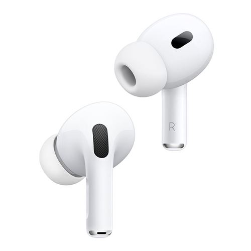 brochure Reduktion initial Apple AirPods Pro 2nd Generation True Wireless Bluetooth Earbuds - White -  Micro Center