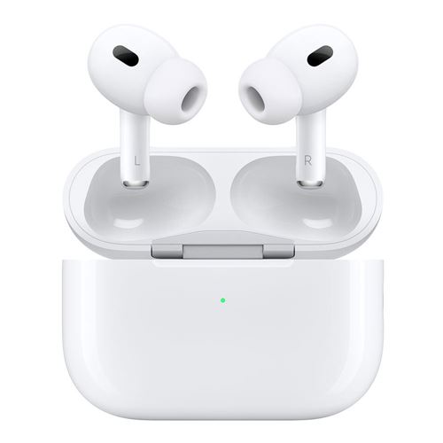Apple AirPods Pro 2nd Generation True Wireless Earbuds - White - Micro Center