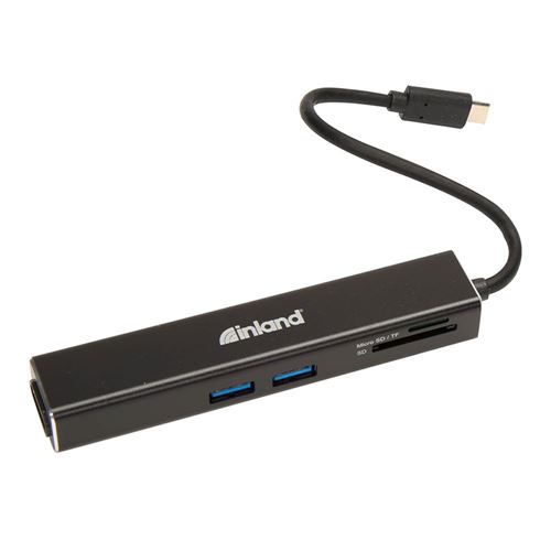 QVS USB 3.1 (Gen 2 Type-C) Male to 3.5mm Female Audio Active Adapter -  White - Micro Center